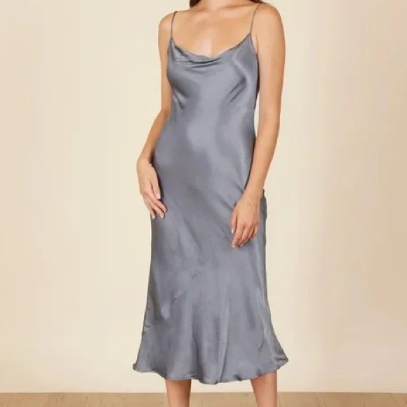 Park and Fifth Wardolf Dress in Slate - Picture 1 of 2